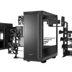 Gabinete Be Quiet Dark Base Pro 900 Rev.2 Full-Tower/ATX/Usb3.1/Sin Fuente/Negro, Bgw15