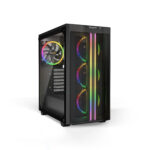 GABINETE BE QUIET BGW43 PURE BASE 500 FX, MID-TOWER, ATX, SIN FUENTE, ARGB, NEGRO