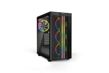 Gabinete Be Quiet Bgw43 Pure Base 500 Fx, Mid-Tower, ATX, Sin Fuente, Argb, Negro