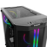 Gabinete Be Quiet Bgw43 Pure Base 500 Fx, Mid-Tower, ATX, Sin Fuente, Argb, Negro