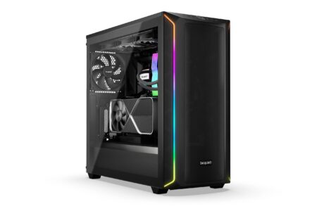 Gabinete Bgw61 Be Quiet! Base De Sombra -