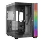 Gabinete Be Quiet! Light Base 600 Dx Black Bgw65 Panel Frontal Y Lateral Con Ventana Completa - Iluminación LED Argb