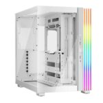 Gabinete Be Quiet! Light Base 600 Dx White Bgw66 Panel Frontal Y Lateral Con Ventana Completa - Iluminación LED Argb