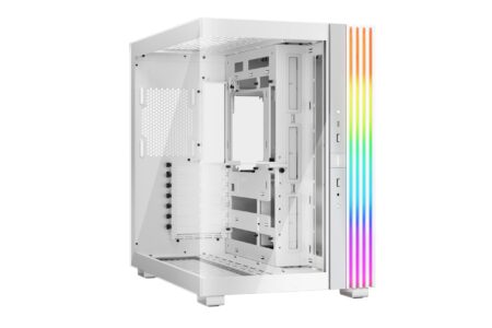 Gabinete Be Quiet! Light Base 600 Dx White Bgw66 Panel Frontal Y Lateral Con Ventana Completa – Iluminación LED Argb