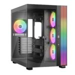 Gabinete Be Quiet! Light Base 600 Lx Black Con Ventiladores Argb Bgw67 -