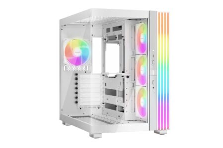 Gabinete Be Quiet! Bgw68 Light Base 600 Lx White Con Ventiladores Argb –