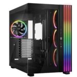 Gabinete Be Quiet! Bgw71 Light Base 900 Fx Black Con Ventiladores Argb -