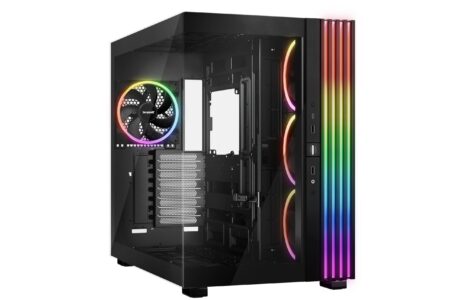 Gabinete Be Quiet! Bgw71 Light Base 900 Fx Black Con Ventiladores Argb -