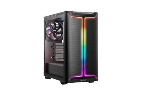 Gabinetes Gaming Be Quiet Bgw76 - Gabinete, Negro