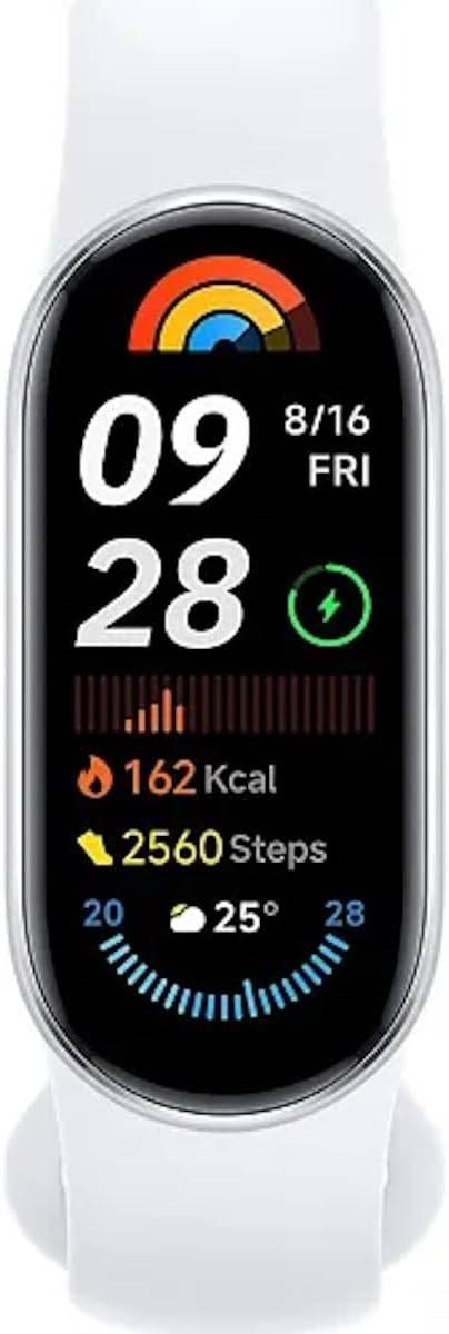 Xiaomi Smart Band 9 Plata Bhr8340g -