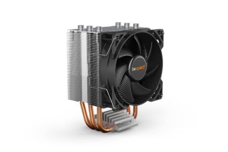 Enfriador Be Quiet! Pure Rock Slim 2 Bk030 Es Particularmente Aplicable A Sistemas Multimedia Compactos Y Silenciosos. -