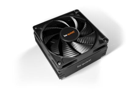 Ventilador Be Quiet! Pure Rock Lp Bk034 El Ventilador De Alta Calidad De 92 Mm Ofrece Una Refrigeración Silenciosa Y Confiable Con Máx. 30 - 6Db(A)