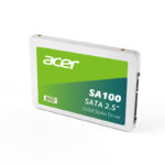 U. Estado Solido Acer Sa100 120Gb SATA Iii 2.5", 561Mb/S/474Mb/S, Bl.9Bwwa.101