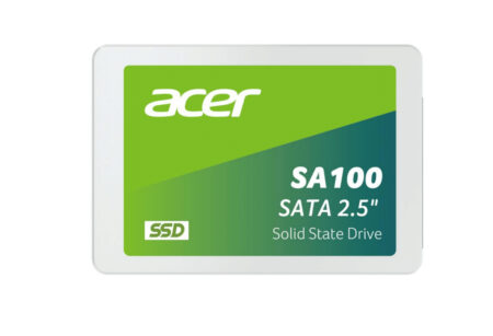 U. Estado Solido Acer Sa100 960Gb SATA Iii 2.5″, 560Mb/S/507Mb/S, Bl.9Bwwa.104