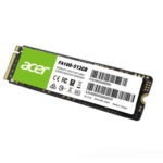 Storage Acer M.2 2280 Fa100- 512Gb PCIE 3 3000/2700 Mb/S512Gb