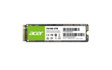 U. Estado Solido 2Tb Acer Fa100, M.2, NVMe PCI-Express, Bl.9Bwwa.121