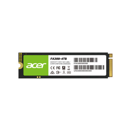 Acer M.2 2280 Fa200-2Tb 4Tb Storage