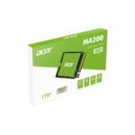 U. Estado Solido M.2 1Tb Acer Ma200 NVMe PCI Express 4.0, 200 Mb/S, 4700 Mb/S, Bl.9Bwwa.154