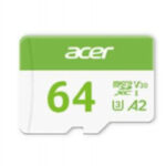 MEMORIA MICROSDHC 64GB ACER BL.9BWWA.302, MSC300, UHS-I CLASE 10