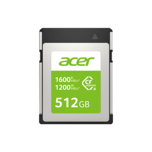 MEMORIA FLASH EXPRESS 512GB ACER COMPACT CFE100 BL.9BWWA.320