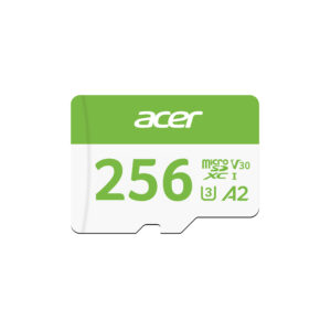 MEMORIA MICROSDHC 256GB ACER BL.9BWWA.323, MSC300, UHS-I CLASE 10