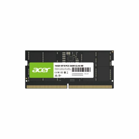 Memoria Sodimm DDR5 16Gb 5600Mhz Acer Sd200 Pc5-44800/Cl46, Bl.9Bwwa.414