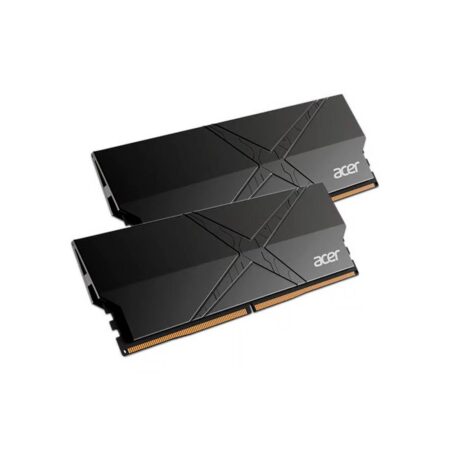 Memoria DDR5 64Gb 6000Mhz Acer Ht200 Bl.9Bwwa.457 (2X32Gb)/Negro/Cl30