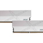 Memoria DDR5 32Gb 6800Mhz Acer Ht200 Bl.9Bwwa.466 (2X16Gb)/Plata/Cl34