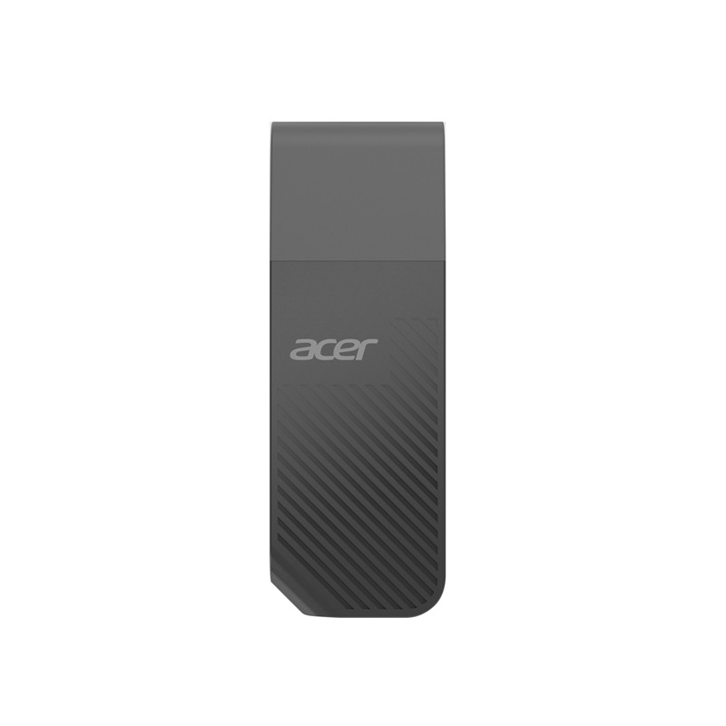 MEMORIA USB 16GB ACER UP200 USB 2.0, LECTURA 30MB/S, ESCRITURA 15MB/S, NEGRO, BL.9BWWA.509