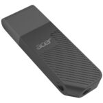 MEMORIA USB 1TB ACER UP300, USB A 3.2, LECTURA 120MB/S, ESCRITURA 100MB/S, NEGRO, BL.9BWWA.530