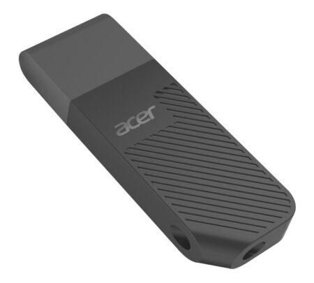 MEMORIA USB 1TB ACER UP300, USB A 3.2, LECTURA 120MB/S, ESCRITURA 100MB/S, NEGRO, BL.9BWWA.530