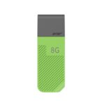 Memoria USB 8Gb Acer Up200 USB 2.0, Lectura 30Mb/S, Verde,Bl.9Bwwa.541