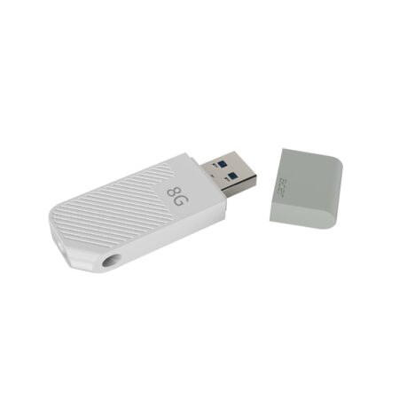 Memoria USB 8Gb Acer Up200 USB 2.0, Lectura 30Mb/S, Blanco, Bl.9Bwwa.548