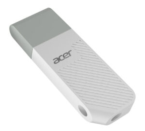 MEMORIA USB 256GB ACER UP300, USB A 3.2, LECTURA 120MB/S, ESCRITURA 100MB/S, BLANCO, BL.9BWWA.568