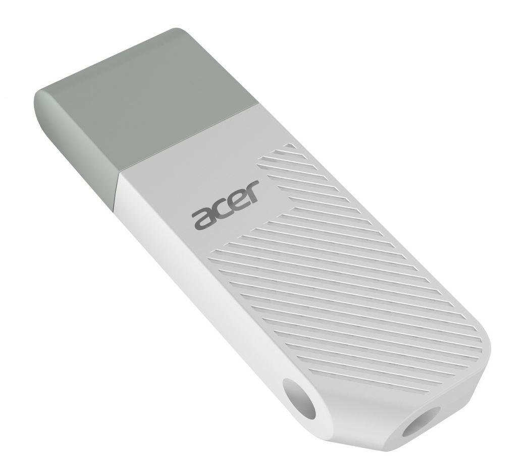 Memoria Usb 256gb Acer Up300, Usb A 3.2, Lectura 120mb/s, Escritura 100mb/s, Blanco, Bl.9bwwa.568