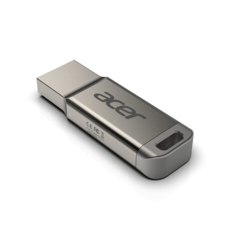 MEMORIA USB 256GB ACER UM310, USB 3.2, LECTURA 115MB/S, ESCRITURA 90MB/S, PLATA, BL.9BWWA.583