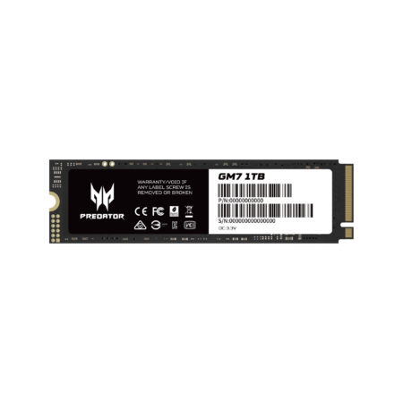 M.2 Predator 1Tb SSD (Bl.9Bwwr.118) Gm7 7200 Mb/S