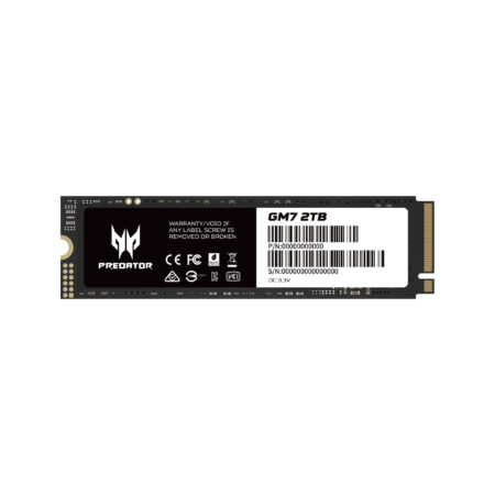 U. Estado Solido Acer M.2 2Tb Black Gm7 NVMe, Bl.9Bwwr.119