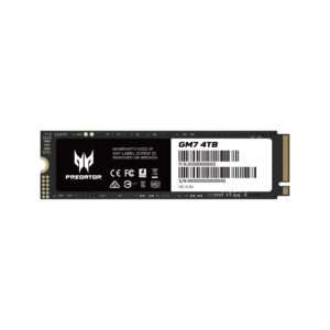 U. ESTADO SOLIDO M.2 4TB ACER PREDATOR GM7 BL.9BWWR.120 PCI EXPRESS 4.0 NVME