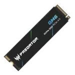 U. Estado Solido SSD M.2 512Gb Acer Predator Gm6 NVMe/PCI-E 4.0/3100Mb/S Escritura/6300Mb/S Lectura/Bl.9Bwwr.132