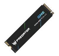 U. Estado Solido SSD M.2 2Tb Predator Acer Gm6 NVMe/PCI-E 4.0/7200Mb/S Lectura/6200Mb/S Escritura/Negro/Bl.9Bwwr.134