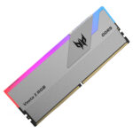 MEMORIA DDR5 32GB 6000MHZ ACER VESTA II BL.9BWWR.366 (2X16GB)/RGB/CL38/XMP/PLATA