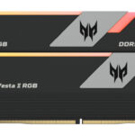 MEMORIA DDR5 64GB 6000MHZ ACER PREDATOR VESTA II BL.9BWWR.381 (2X32GB)/NEGRO/CL32/XMP/EXPO