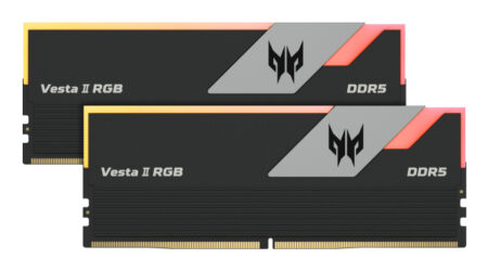 MEMORIA DDR5 64GB 6000MHZ ACER PREDATOR VESTA II BL.9BWWR.381 (2X32GB)/NEGRO/CL32/XMP/EXPO