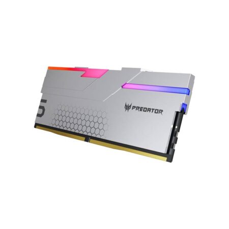 Memoria DDR5 64Gb 6400Mhz Acer Predator Hermes Bl.9Bwwr.425 (2X32Gb)/Cl32/Xmp/Color Blanco