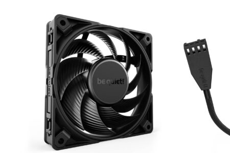 Ventilador Bl098 Be Quiet! Alas Silencio -