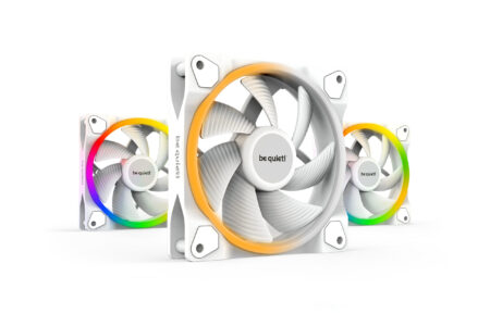 Ventilador Be Quiet Bl100 Light Wings Argb/120Mm/1700Rpm/Blanco/3Pz