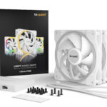 Ventilador Be Quiet Bl100 Light Wings Argb/120Mm/1700Rpm/Blanco/3Pz