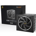 Fuente De Poder Be Quiet! Be Quiet! Pure Power 12 M 850W Gold- Full Mosular Pwm Eficiencia 80 Plus Oro Cumple Con Todas Las Especificaciones ATX 3.1 -