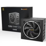 Fuente De Poder Be Quiet! Be Quiet! Pure Power 12 M 1200W Gold-Full Modular Eficiencia 80 Plus Oro Cumple Con Todas Las Especificaciones ATX 3.1 -